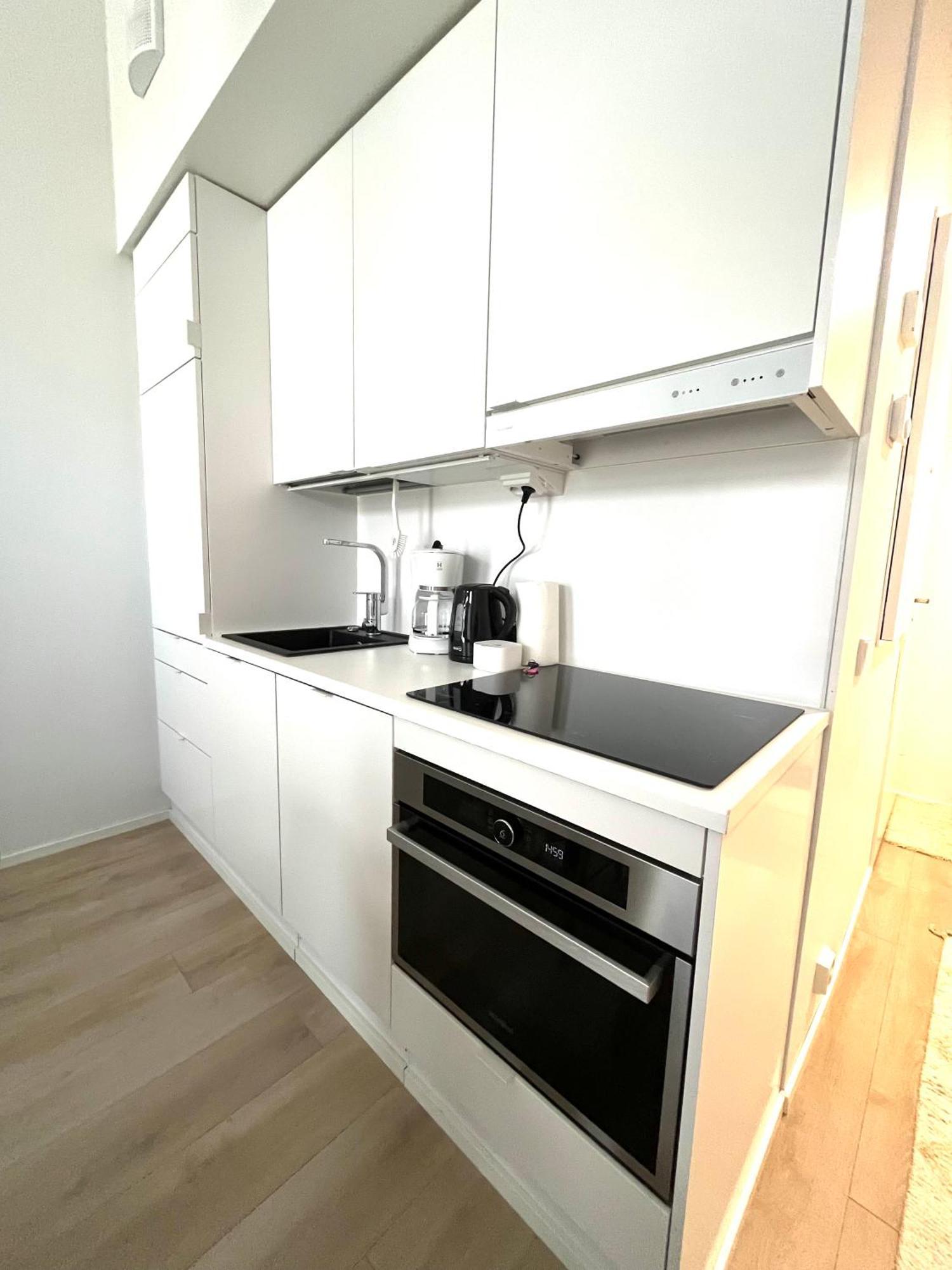 Scandinavian Loft 1Br Apartment Near City Centre توركو المظهر الخارجي الصورة