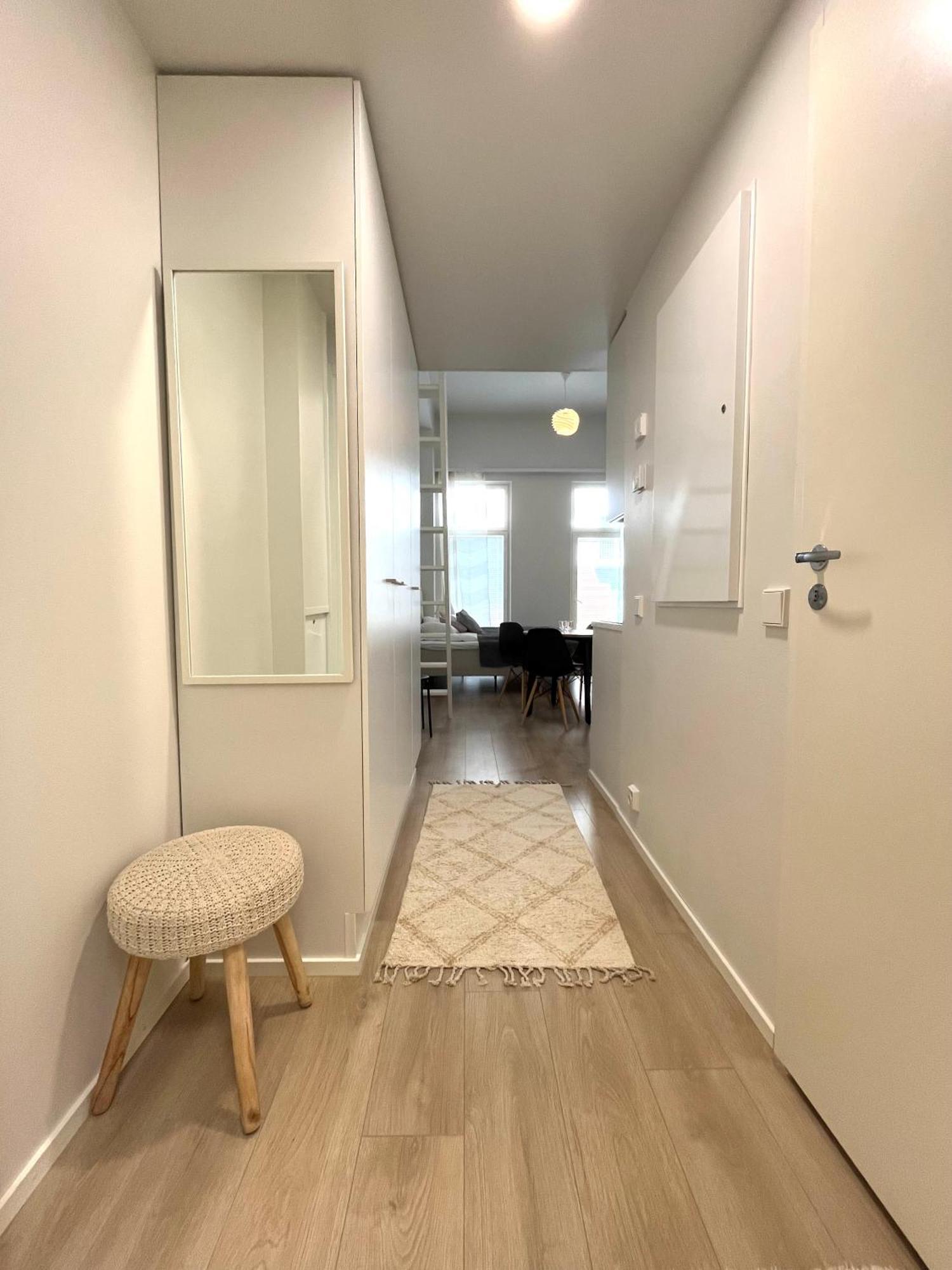 Scandinavian Loft 1Br Apartment Near City Centre توركو المظهر الخارجي الصورة